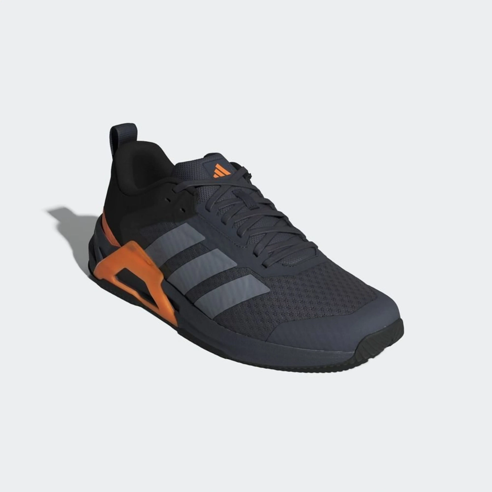 Кроссовки Adidas DROPSET CONTROL (Серо-Оранжевые)