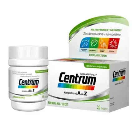 Полный центр от А до Я - 30 таблеток