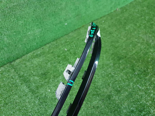 Накладка заднего правая Audi A8 4 D5 (2017-2021)