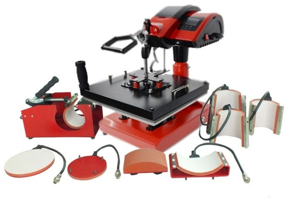 Термопресс универсальный MICROTEC MAX-800C