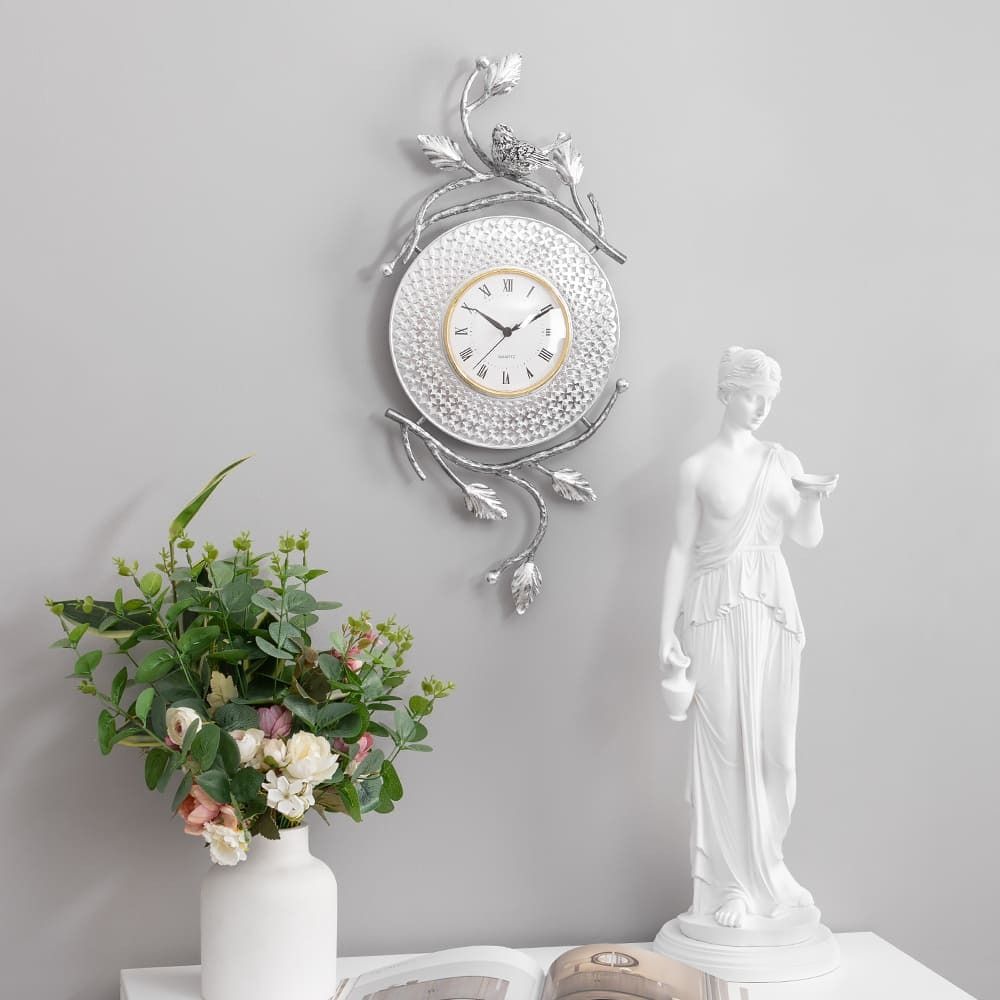 Часы настенные Терра Флер Сильвер