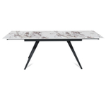 Стол раскладной Asti (140+40+40), керамика глянцевая Patagoniya