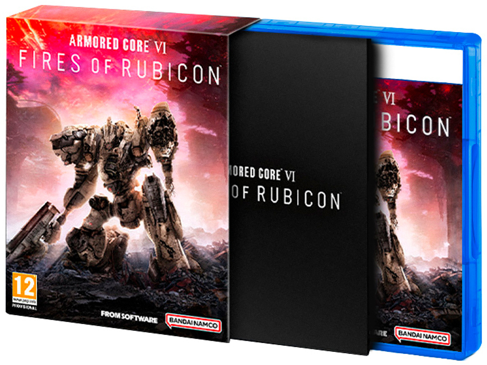 Armored Core VI: Fires of Rubicon - Launch Edition [PS5, русские субтитры]