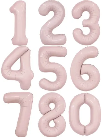 Цифра Slim Пыльная роза