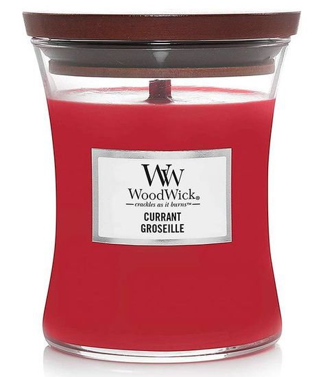 Смородина, ароматическая свеча, WoodWick