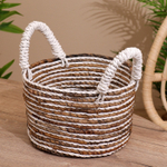 Корзина плетёная 27х27х25 см