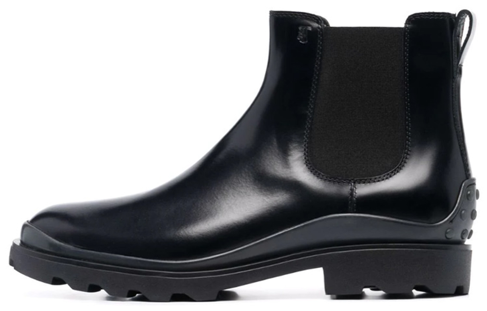 TOD"S leather ankle boots