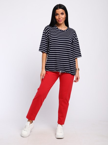 Брюки на манжете 2