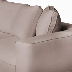 Трехместный диван Katari 250 см, бежевый