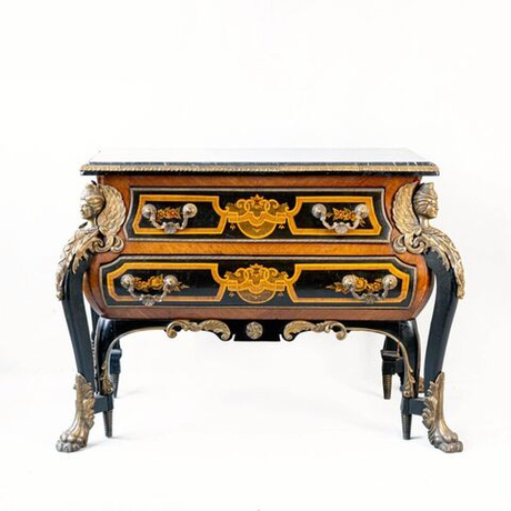 Винтаж: Старинный редкий комод