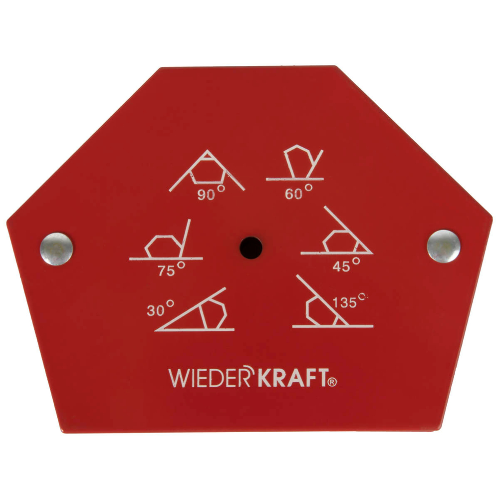WDK-65950 Сварочный магнит, 30, 45, 60, 70, 90, 135 градусов, усилие 50Lbs