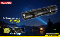 Фонарь Nitecore MH10