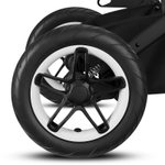Коляска 2 в 1 Cybex Talos S Lux BLK Moon Black с дождевиками прогулочного блока и люльки