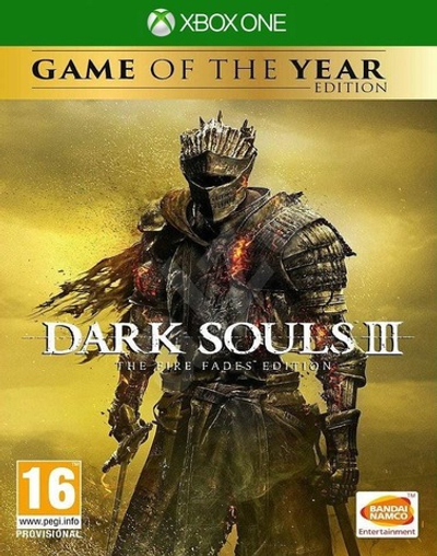 Dark souls III The Fire Fades Edition [Xbox One] new