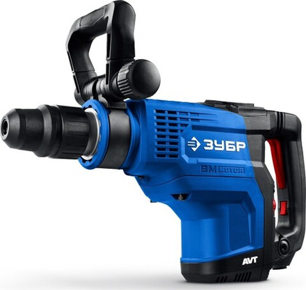 Перфоратор ЗУБР ЗПМБ-48-1400ЭВ 48 мм, 1400 Вт, АВТ, бесщеточный SDS-Max ЗПМБ-48-1400 ЭВ