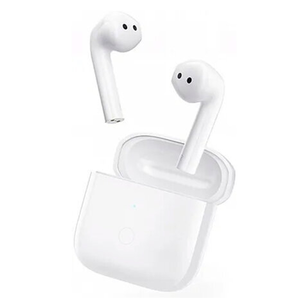 Наушники с микрофоном (гарнитура) беспроводные XIAOMI Redmi Buds 3, беспроводные, ВТ, белые, BHR5174GL