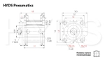 SDA 40x35 Пневмоцилиндр