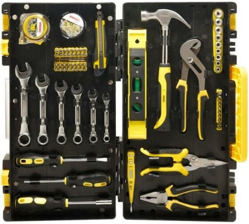 НАБОР ИНСТРУМЕНТОВ WMC TOOLS 1350ПР. 1/4" 201350