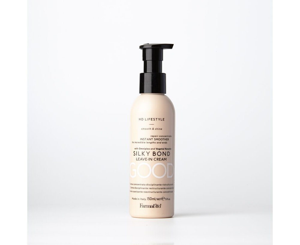 SILKY BOND Высоконцентрированный несмываемый крем с Omniplex HD LIFE STYLE SILK BOND  150 ml. FV