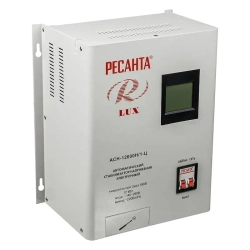 Ресанта LUX АСН-12000Н/1-Ц однофазный стабилизатор напряжения 63/6/22