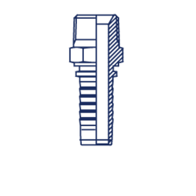 Фитинг DN 20 BSPT 3/4