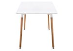 Стол деревянный Woodville Table 120 white, wood