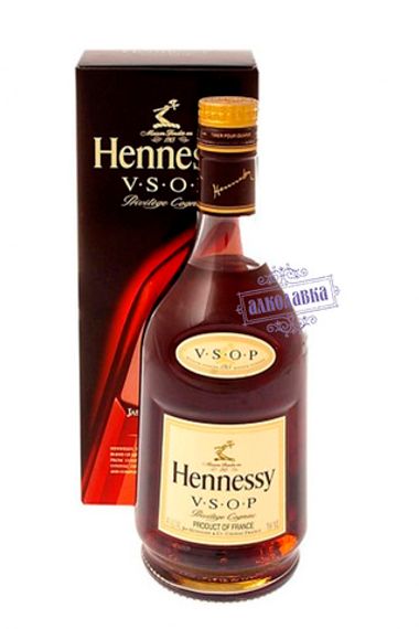 Хеннесси VSOP. Французский коньяк. 40%. 1 Л