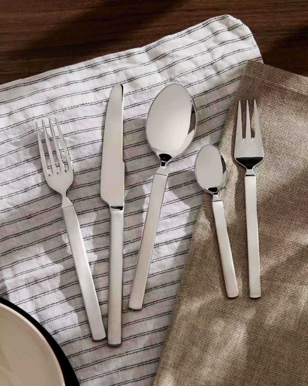 Alessi - Вилка для сухого теста / артикул   4180/16  / GTIN 8003299007905