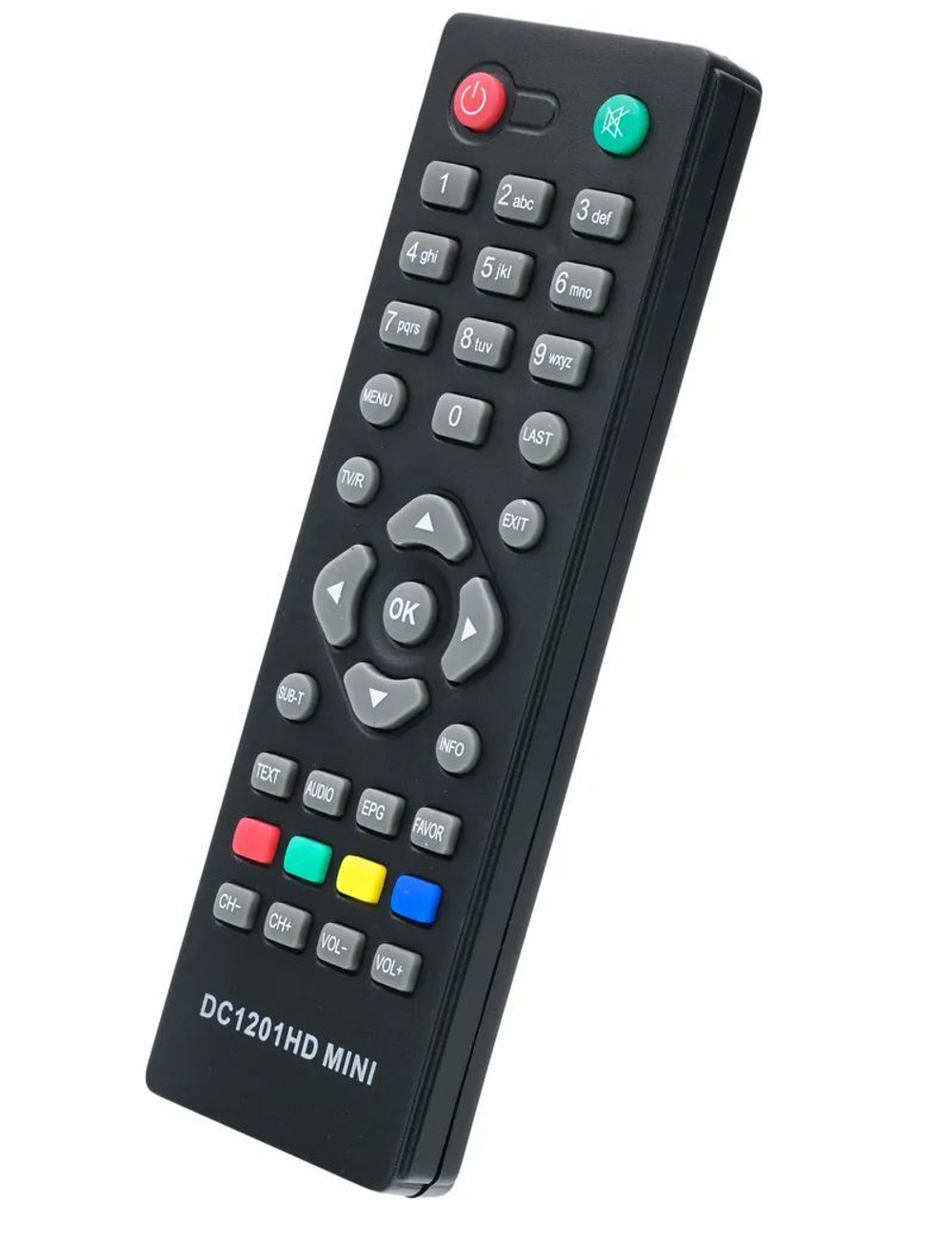 Пульт для D-Color DC1201 HD mini