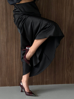 Туфли на фигурном каблуке