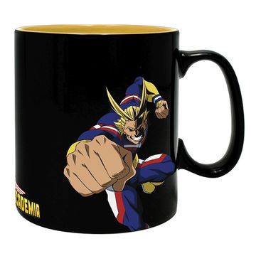 Кружка ABYstyle My Hero Academia Mug Heat Change 460 ml Group box  x2 ABYMUG577