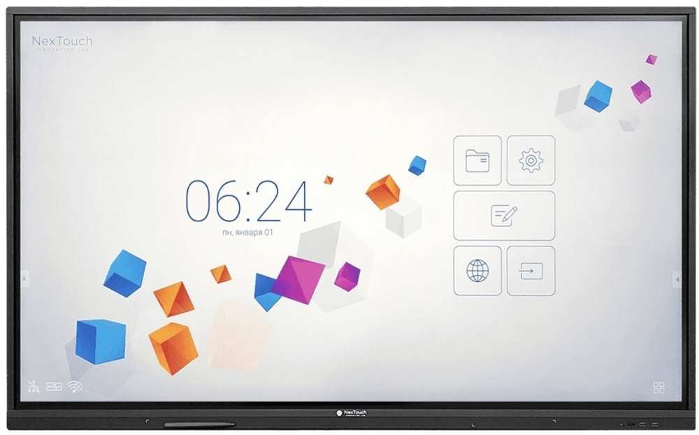 Интерактивная панель  NexTouch IFCCV1INT75