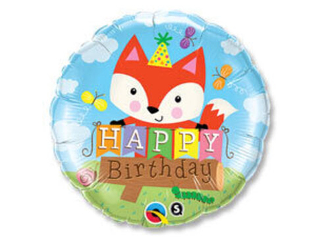 Шар Круг НВ Лисенок