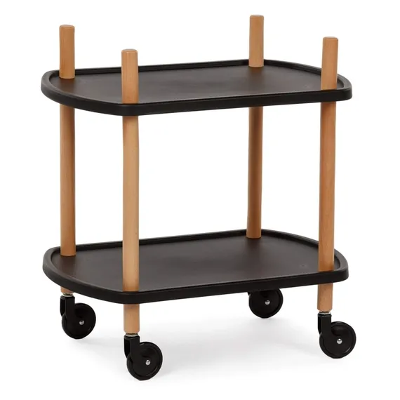 Кофейный стол на колесах Chahna 59х40