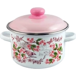 Кастрюля эмал цил Bird 5,5л ТМ Appetite