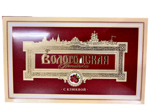 Конфеты "Вологодская птичка" с клюквой, 230 г