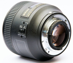 Nikon 85mm f/1.4G AF-S Nikkor