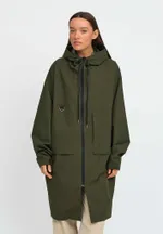 Плащ Kefirmaykifer оверсайз хаки