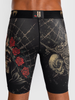 Шорты компрессионные Venum Santa Muerte 5.0 Deep Black/Gold
