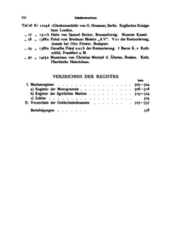Der goldschmiede Merkzeichen | M. Rosenberg