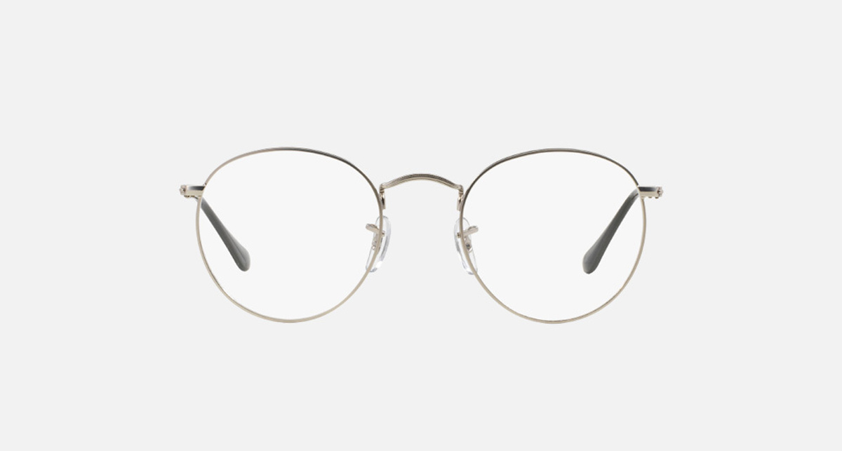 RAY-BAN ROUND METAL RX3447V 2538 OPTICS