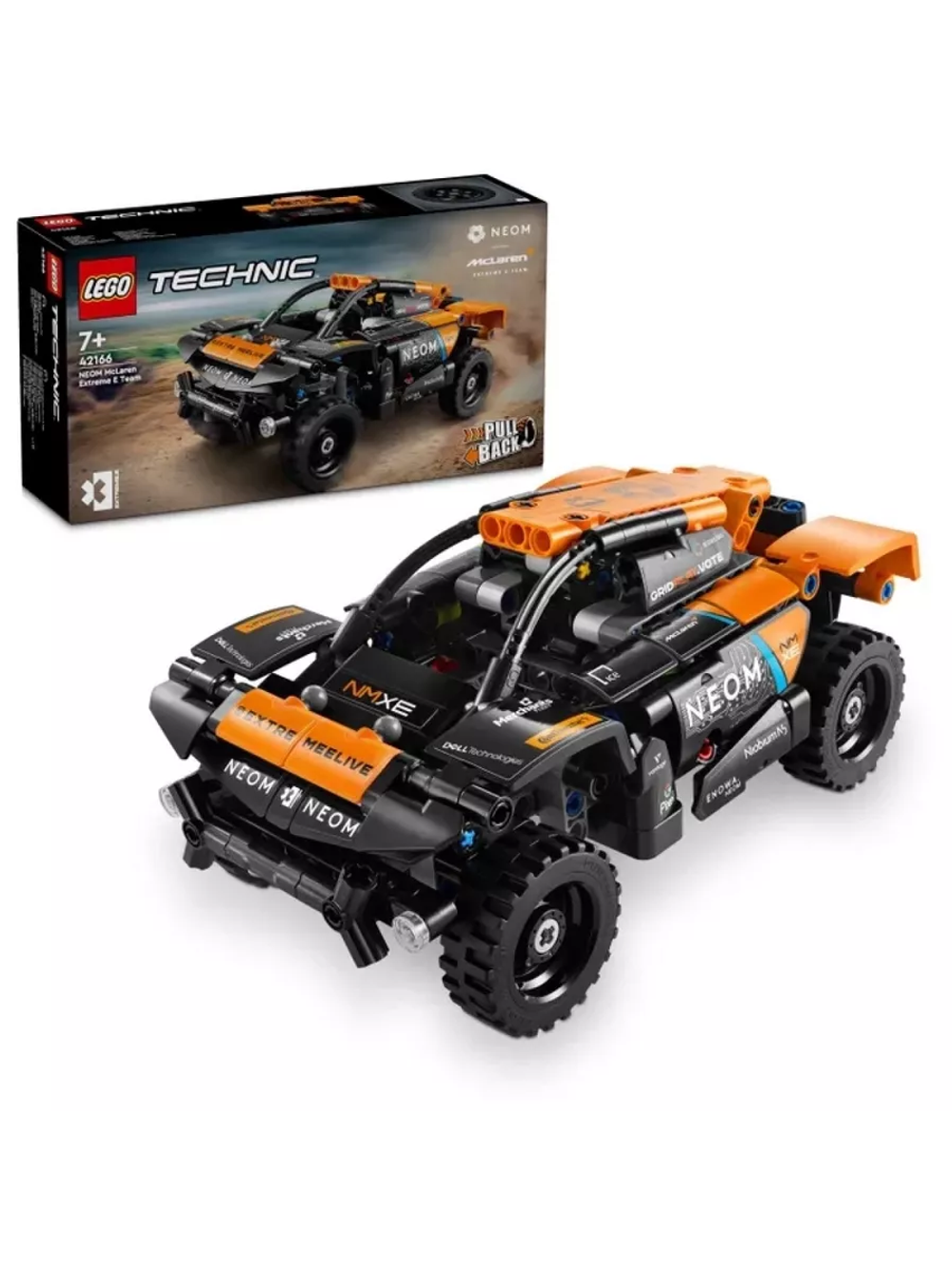 LEGO Technic 42166 Гоночный автомобиль NEOM McLaren Extreme E — внедорожник