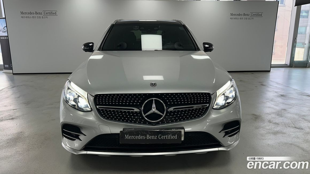 Mercedes-Benz GLC-Class X253 AMG GLC43 4MATIC (11.2019)