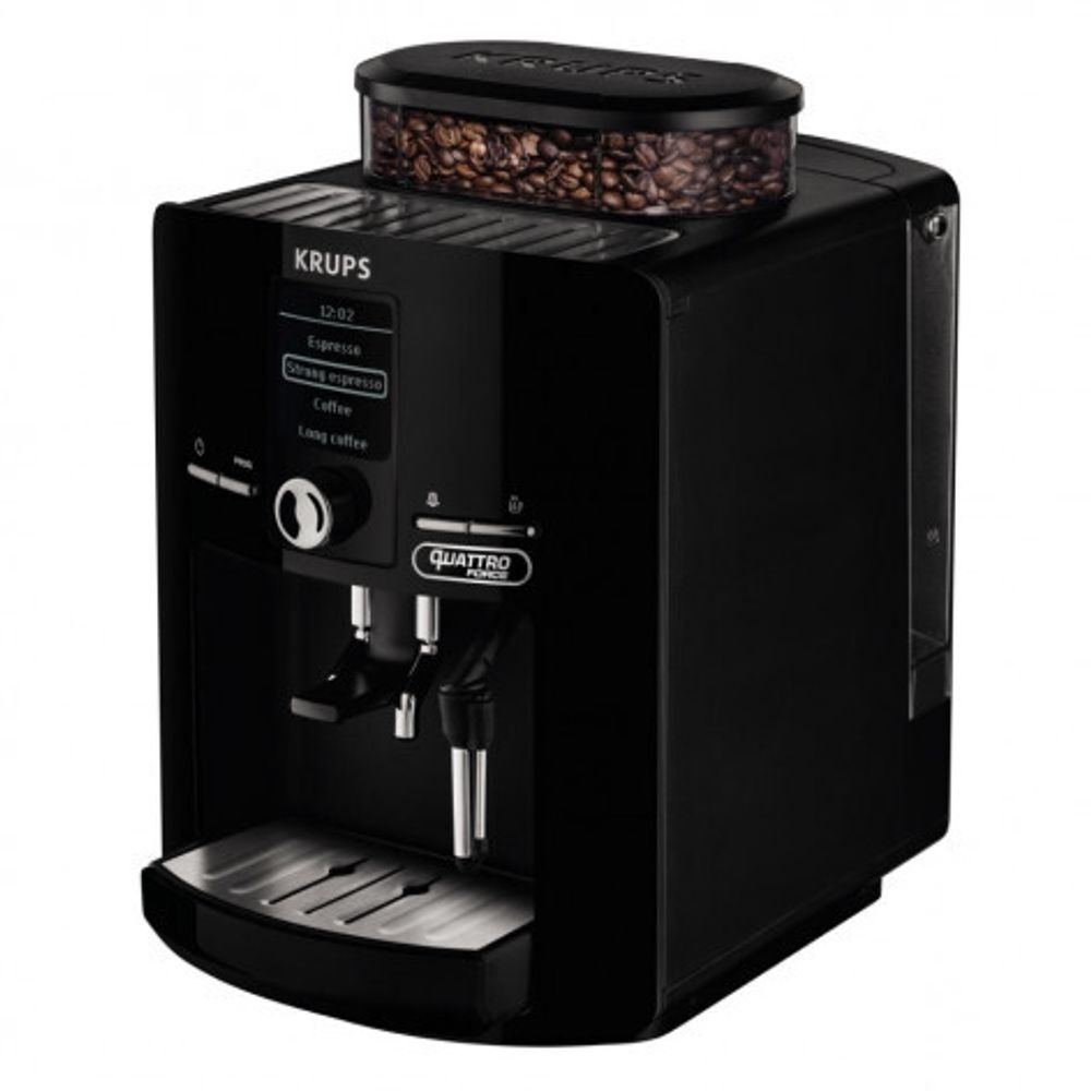 Автоматическая кофемашина KRUPS ESPRESSERIA EA82F010