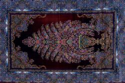 Персидский Ковер Код D4738