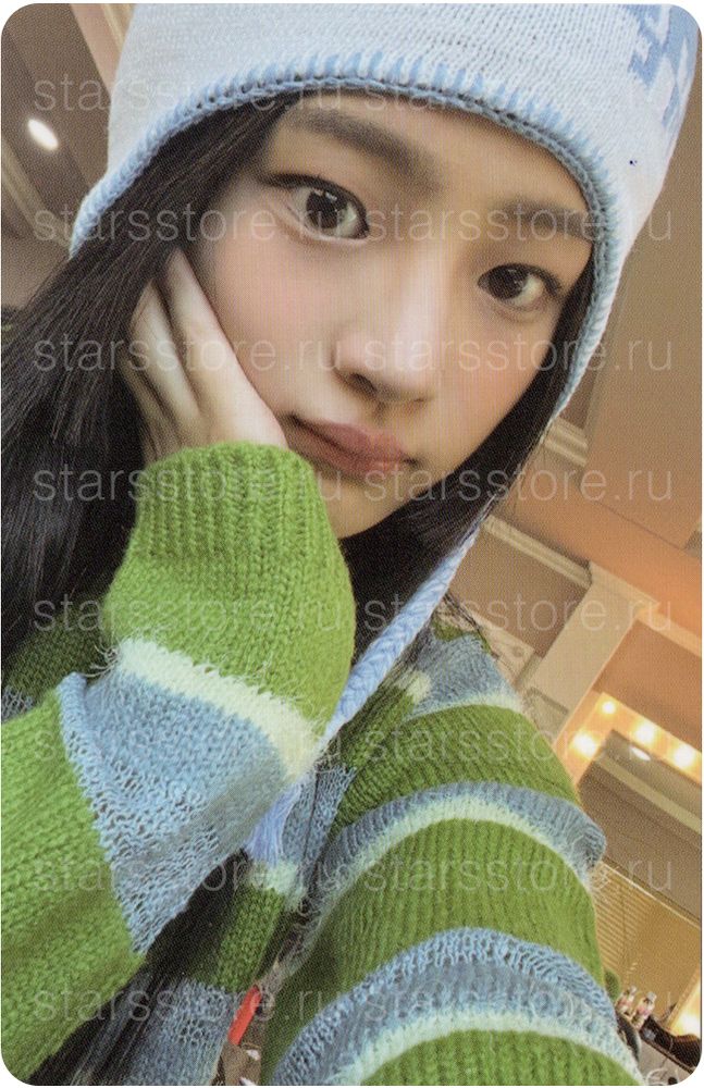 Фотокарта Minji NewJeans - OMG (Message Card ver.)
