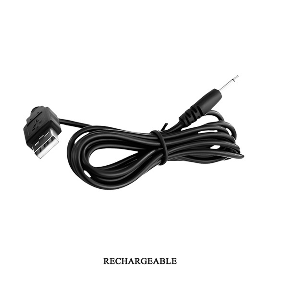 Лиловый анальный вибростимулятор 12,3см с пультом ДУ Pretty Love Heather BI-014647W