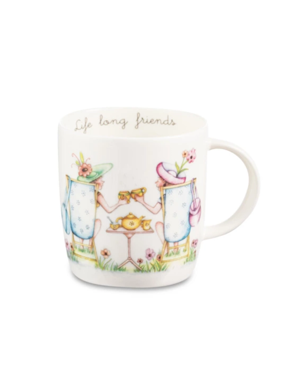ROY KIRKHAM Кружка Друзья на всю жизнь