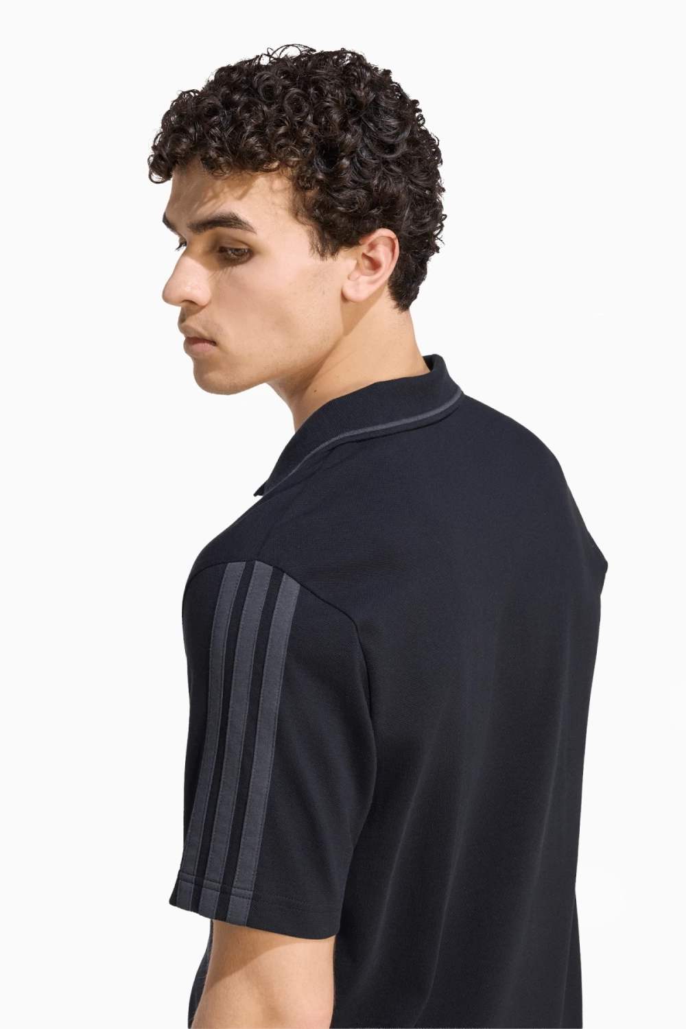 Футболка adidas Liverpool FC 26/27 DNA Polo - черный