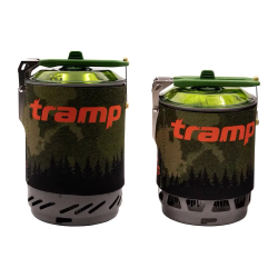 Система для приготовления пищи Tramp 1л. (оливковый)